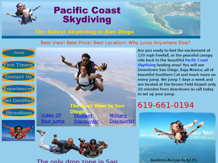 www.pacificcoastskydiving.com