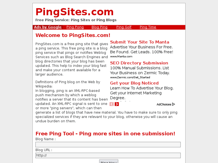 www.pingsites.com