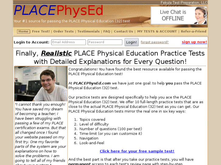 www.placephysed.com