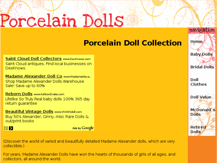 www.porcelaindollcollection.com