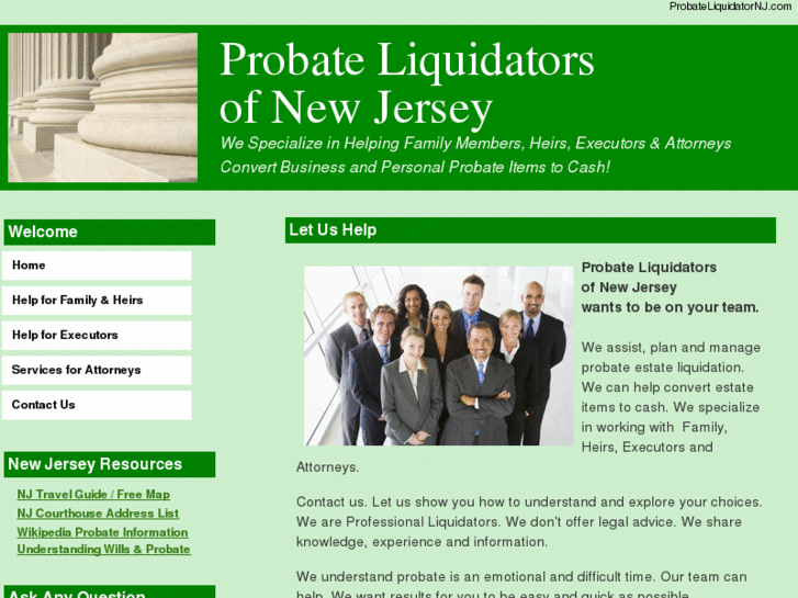 www.probateliquidatornj.com