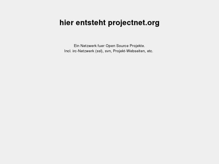 www.projectnet.org