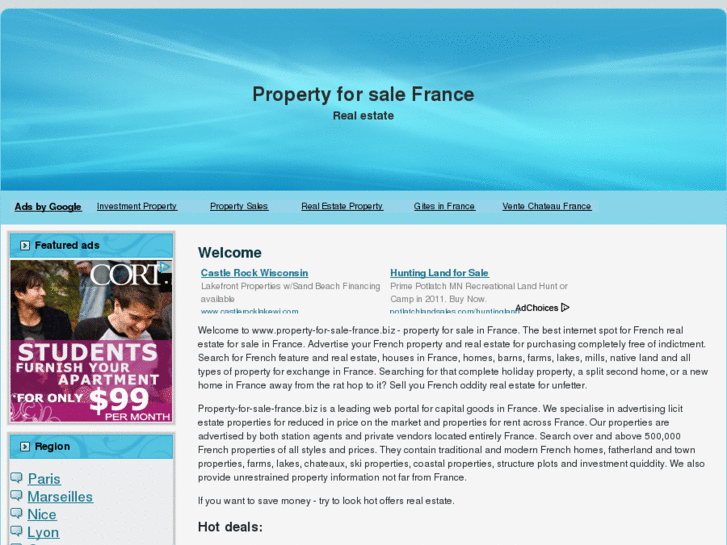 www.property-for-sale-france.biz