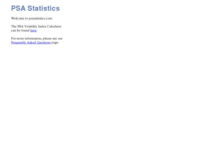 www.psastats.com