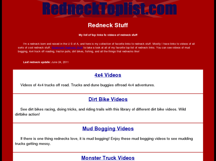 www.rednecktoplist.com