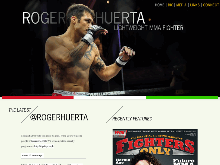 www.rogerhuerta.com