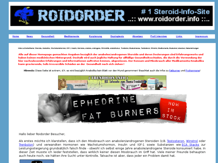 www.roidorder.info