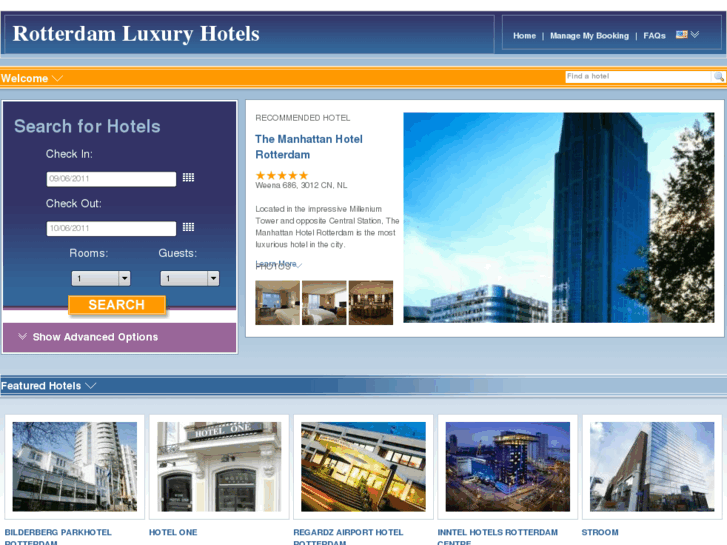 www.rotterdamluxuryhotels.com