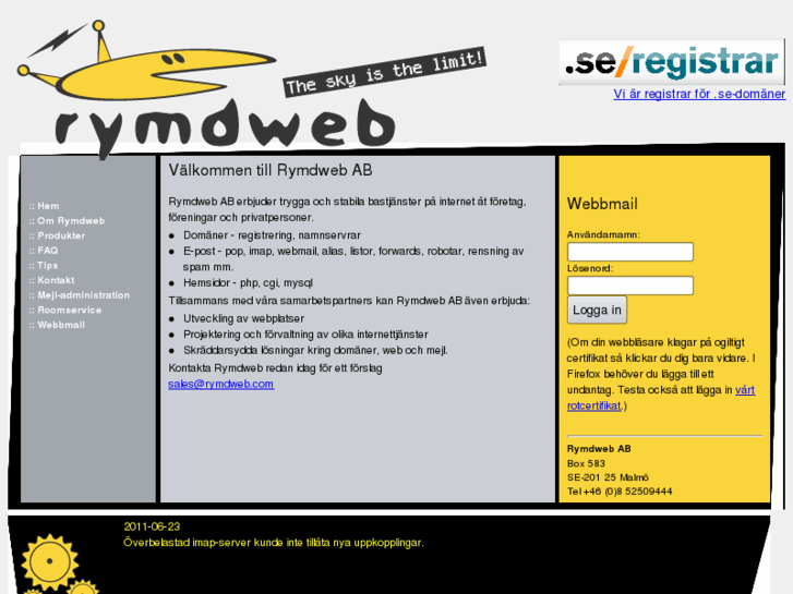 www.rymdweb.com