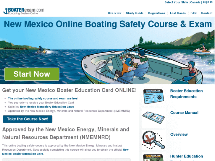 www.safeboatingnewmexico.com