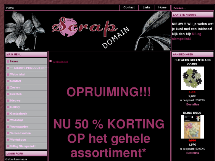 www.scrapdomain.nl