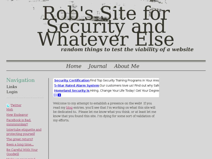 www.securityrob.com