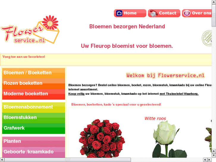 www.sendflowers.nl