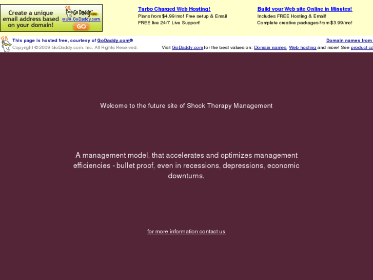 www.shocktherapymanagement.com