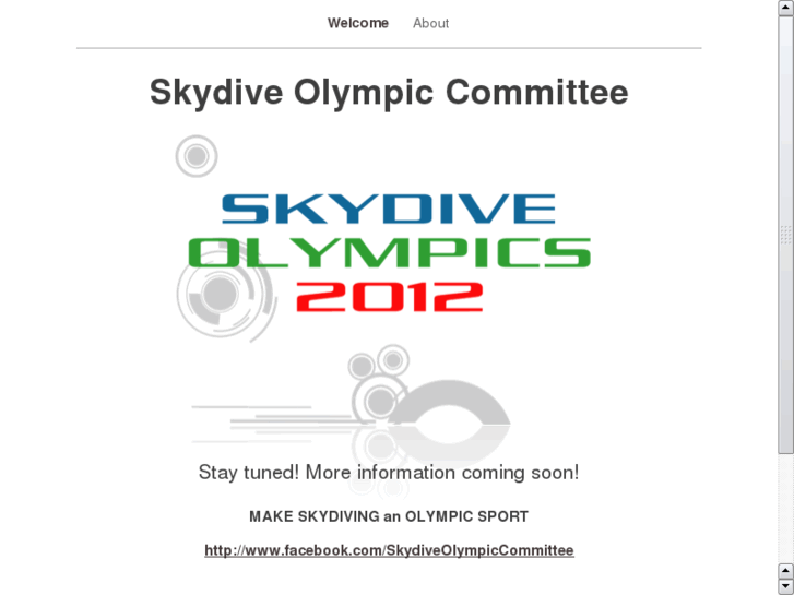 www.skydiveolympic.com