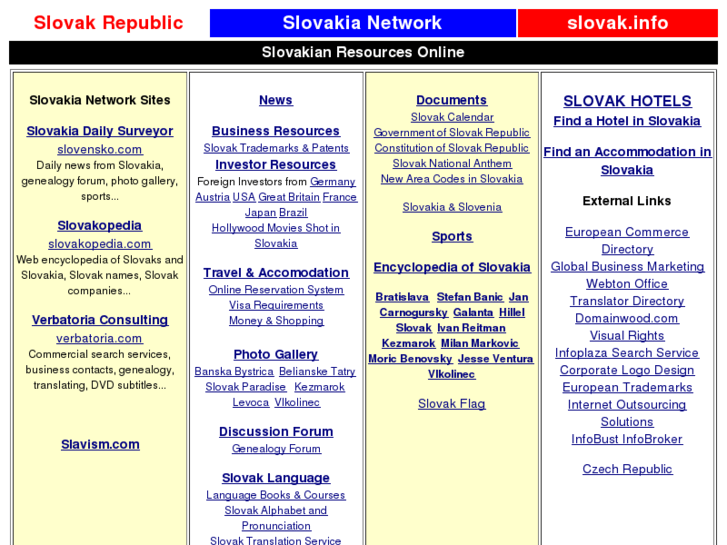 www.slovak.org