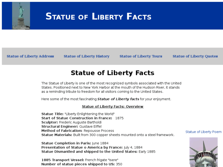 www.statue-of-liberty-facts.info