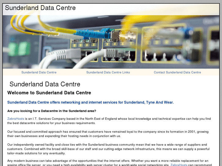 www.sunderlanddatacentre.com