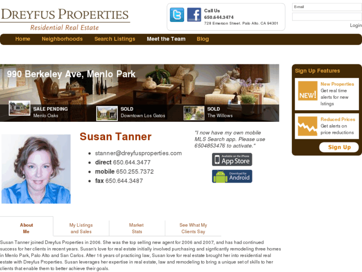 www.susantannerhomes.com