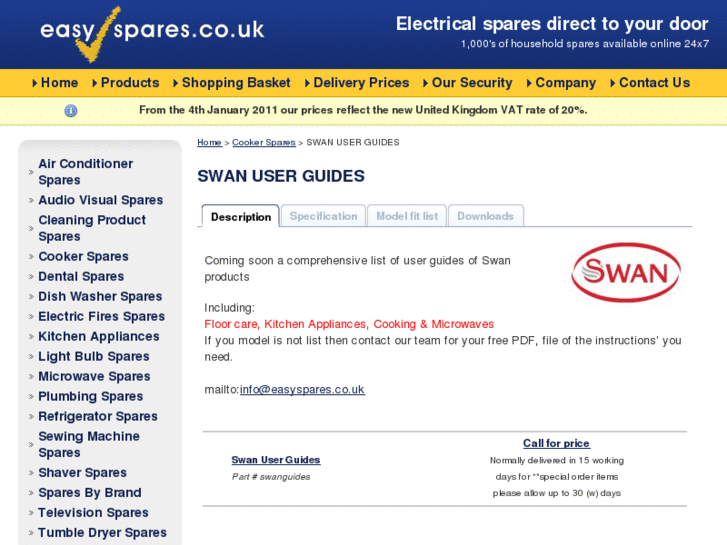 www.swanuserguide.com