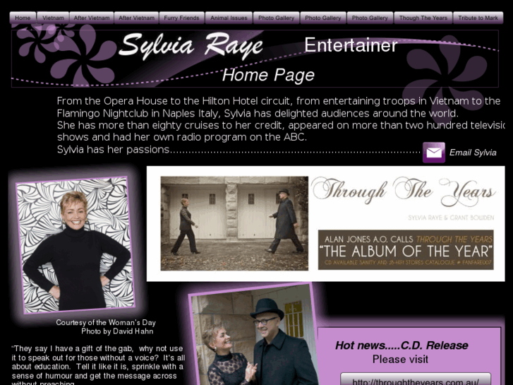 www.sylviaraye.com