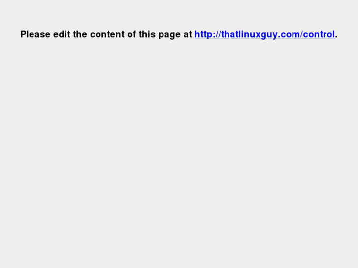 www.thatlinuxguy.com