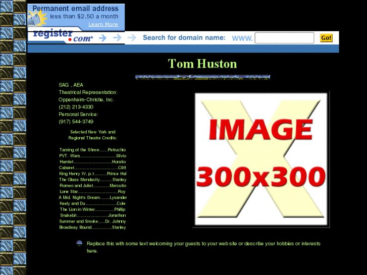 www.tomhuston.com