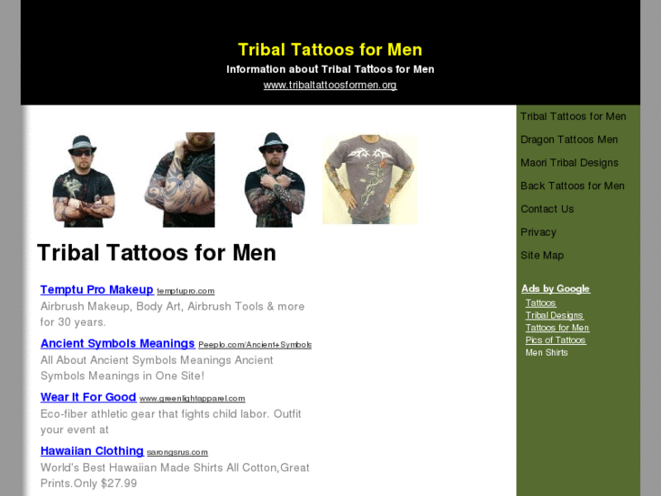 www.tribaltattoosformen.org