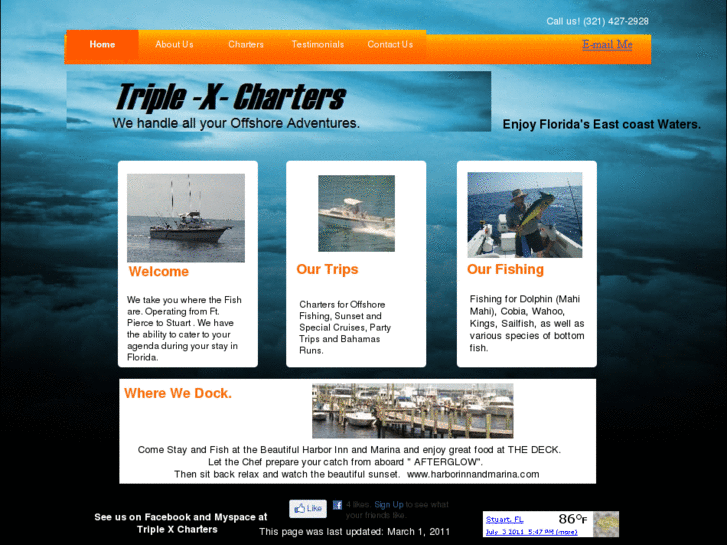 www.triplexcharters.com