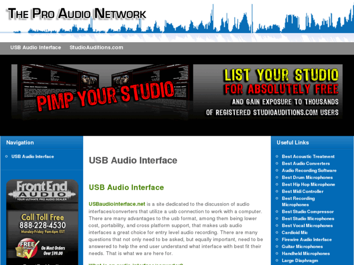 www.usbaudiointerface.net