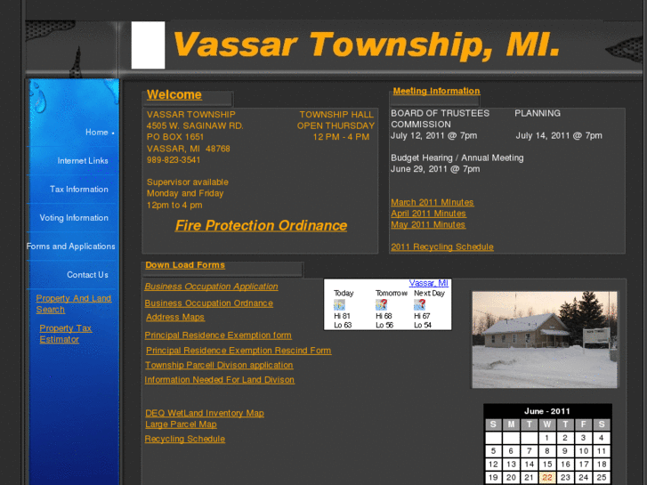 www.vassartownship.org