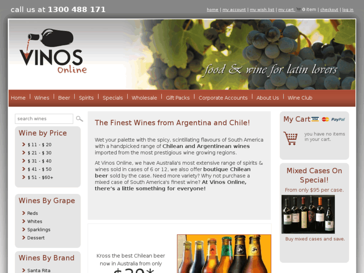 www.vinosonline.com.au