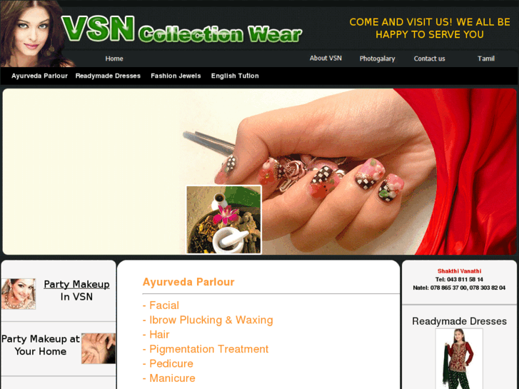 www.vsncollections.com