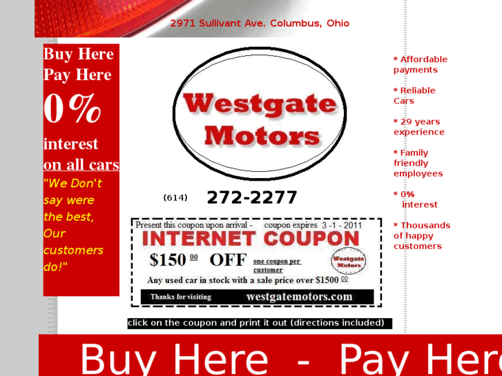 www.westgatemotors.com