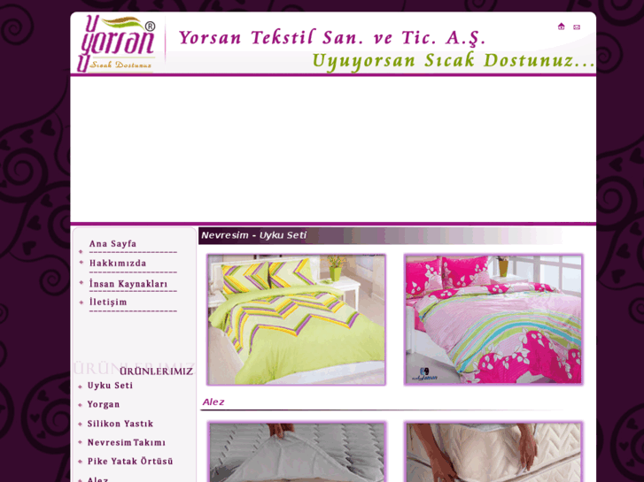 www.yorsantekstil.com