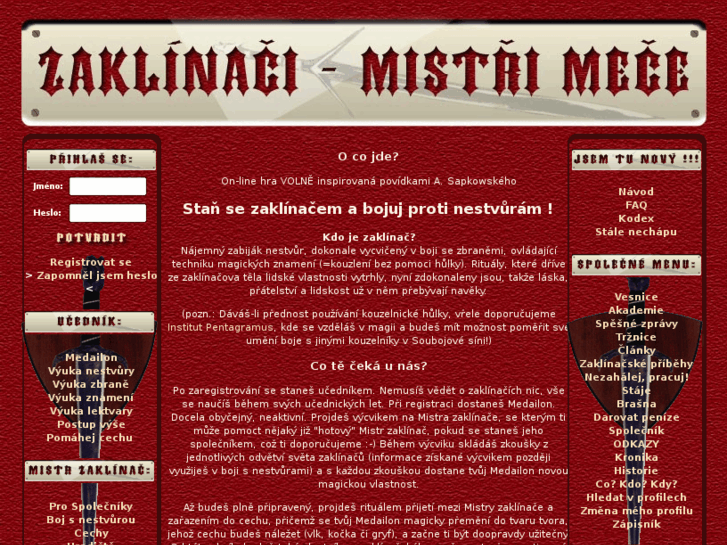 www.zaklinaci-mistrimece.com