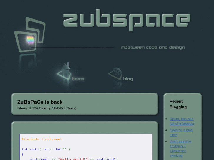 www.zubspace.com