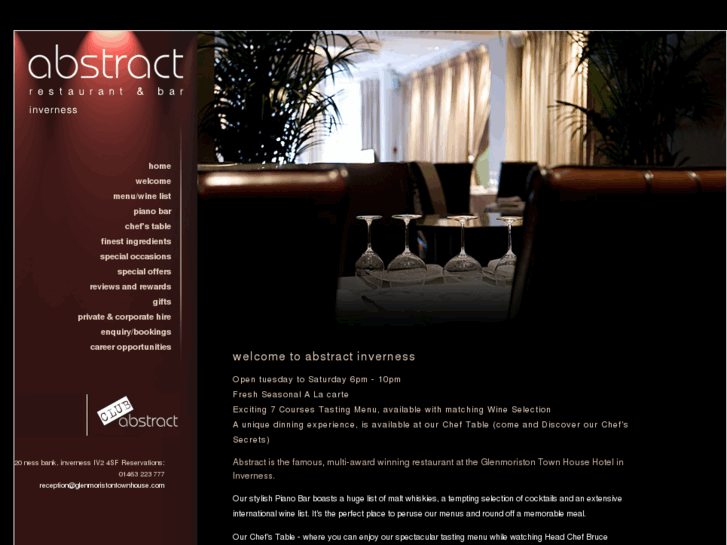 www.abstractrestaurant.com