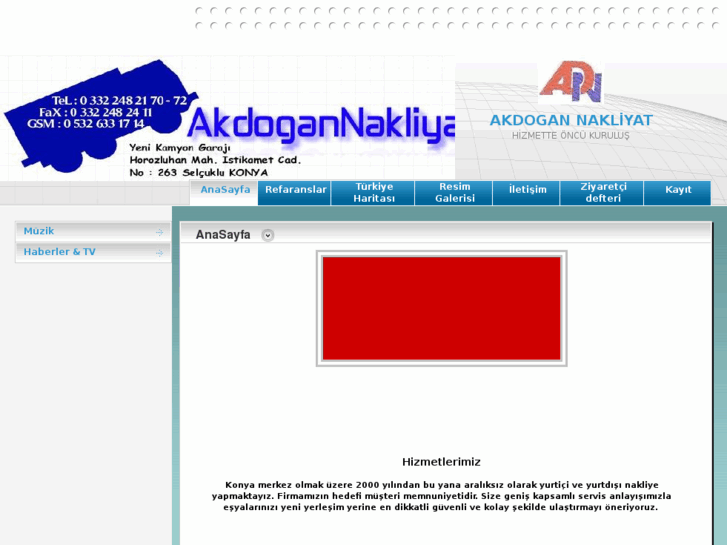 www.akdogannakliyatkonya.com