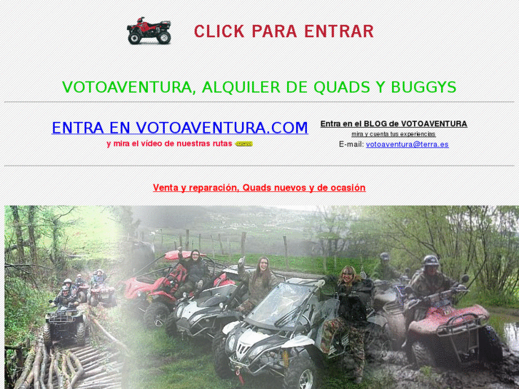 www.alquilerdequads.es