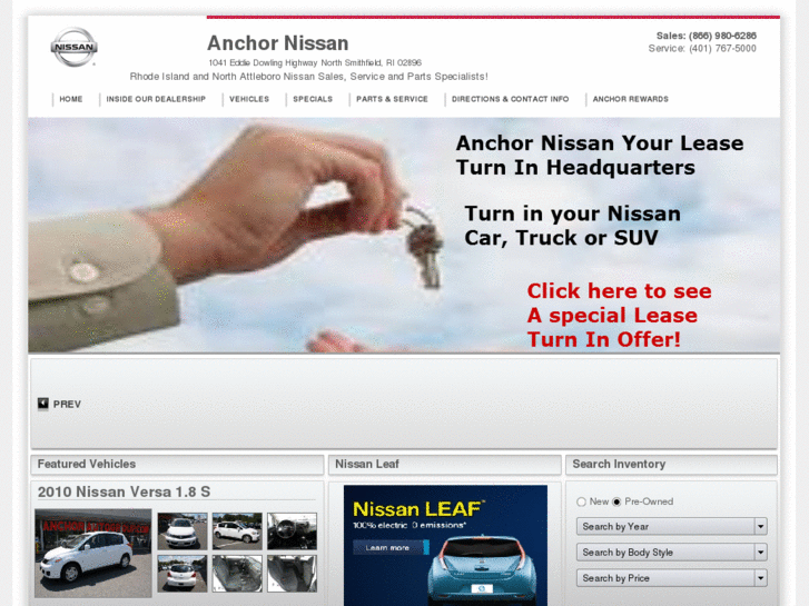 www.anchor-nissan.com