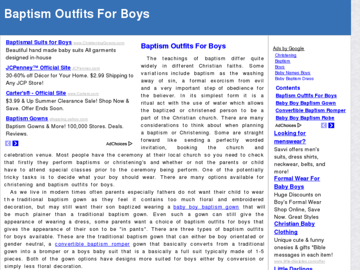 www.baptismoutfitsforboys.com