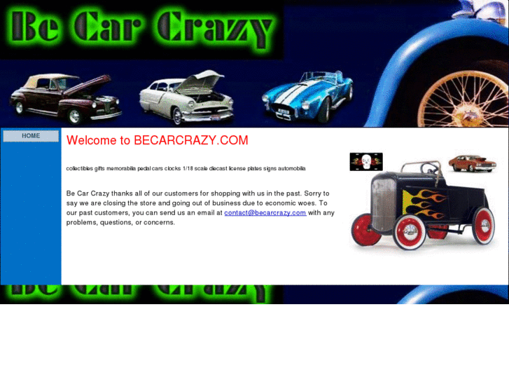 www.becarcrazy.com