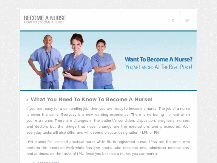 www.becomeanurse.org