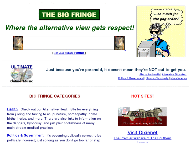 www.bigfringe.com