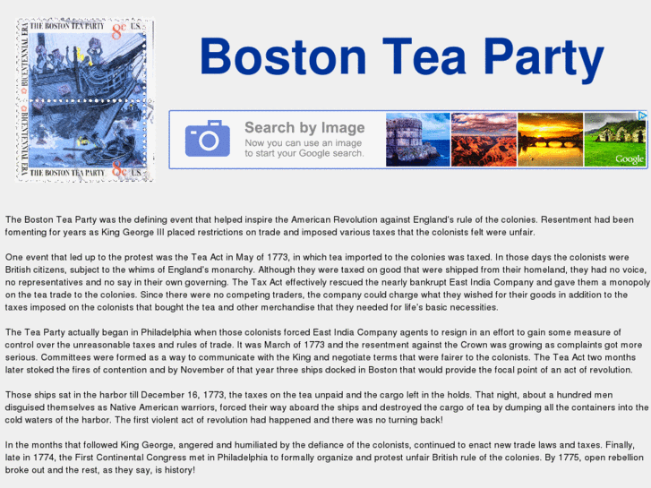 www.boston-tea-party.net
