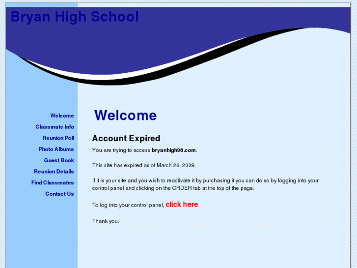 www.bryanhigh98.com