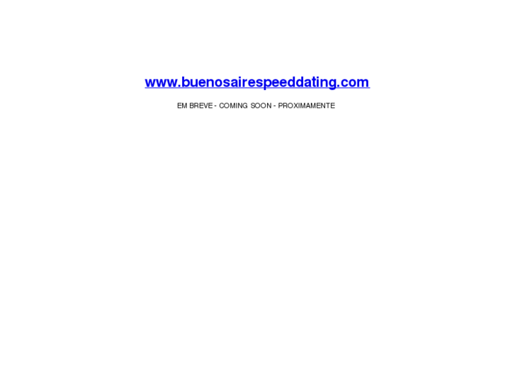 www.buenosairespeeddating.com