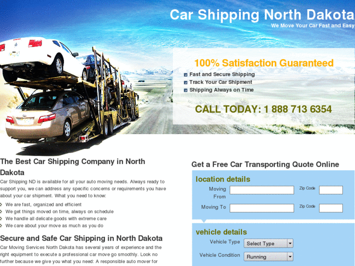 www.carshippingnorthdakota.com