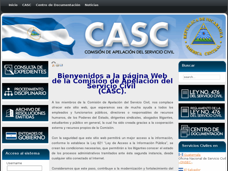 www.casc.gob.ni